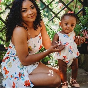 Baby romper and shoes